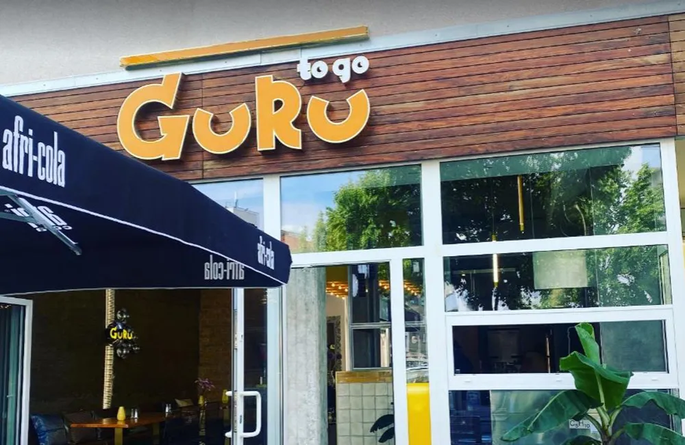 Guro to-go Außenansicht - Guru neue indische Zeiten