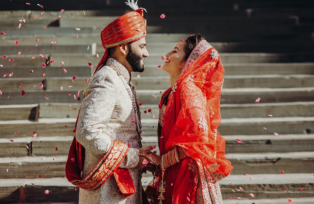 Hochzeitsfeier - Guru neue indische Zeiten